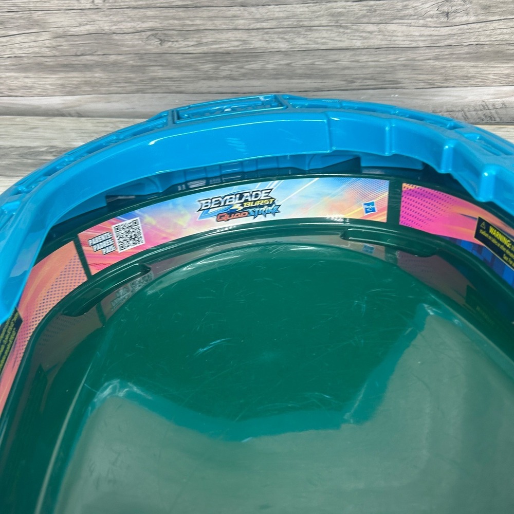Hasbro Beyblade Burst Quad Strike Battle Arena Stadium NO LEGS - Picture 5 of 7